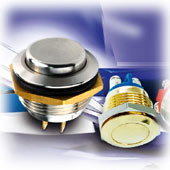 Pushbutton Switch Used in Car Emegency Door