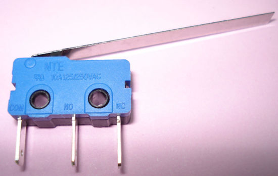 SGS Miniature Micro Pushbutton Switch