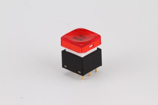 IP67 Mini Round Push Switches for Pool Related Applications, Multi-Color LED