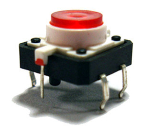 SGS Illuminated Dustproof Waterproof Micro Tact Switch
