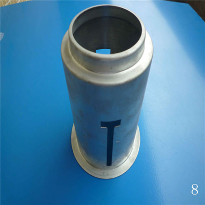 Steel Fabrication Stainless Steel Tube Stamping