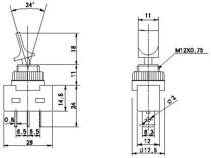 Automobile Switch for Automobile