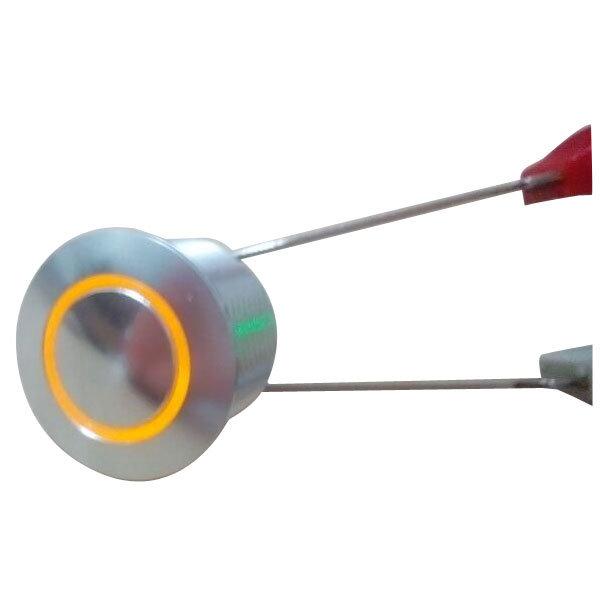 Metal Pushbutton Switch with LED