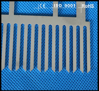 Galvanized Metal Steel Stamping Blade Parts