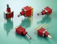 Sealed Sub-Miniature Toggle Switches -2A Series