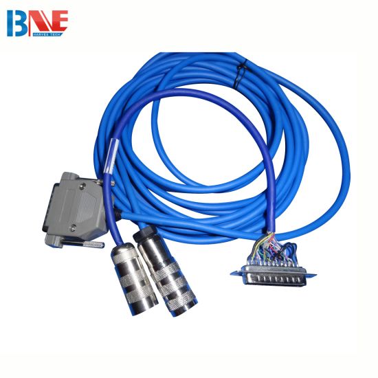 Custom Wiring Harness for Industrial Equipment Wire Harness Assembly