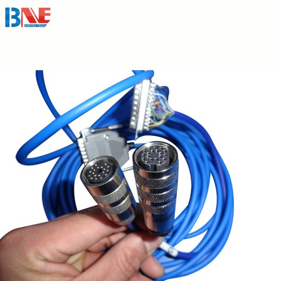 OEM Custom Industrial Electrical Cable Wire Harness