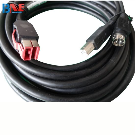 Factory Made Custom Different Size Cable Assembly Wire Harness