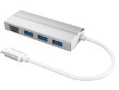USB 3.1 Type C to DVI+VGA+Displayport+HDMI Adapter