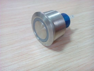 Metal Pushbutton Switch with LED