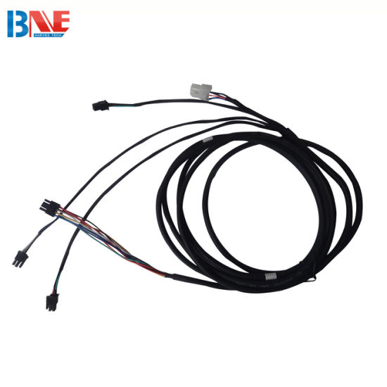 Low Voltage Customized Medical Wire Harness Cable Assembly