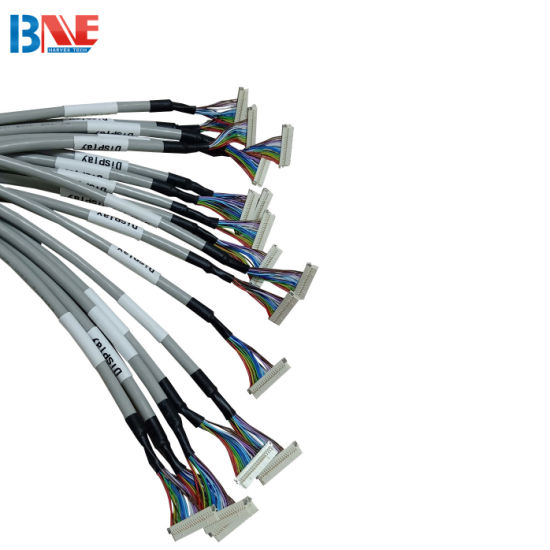 Manufacturer Factory Connector 4 Pin Extension Wiring Harness Flat Cable Wire