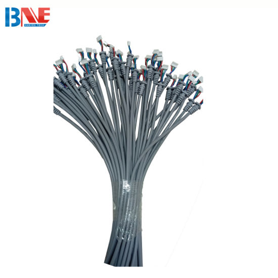 OEM Male Connector to Molex/Jst Connector Network Communication Cable Electrical Wire Harness