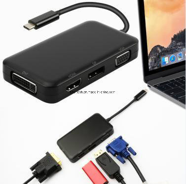 USB3.1 Type-C to HDMI Pd Adapter