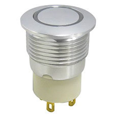 Wide Actuator Slide Switch with Gold Plated Contacts