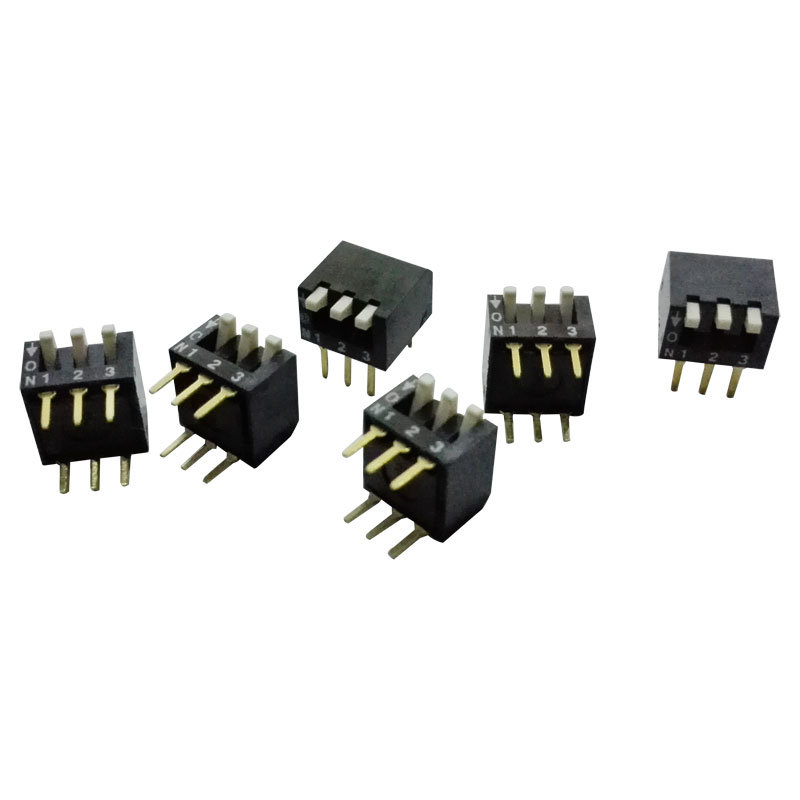 Black DIP Switch for Piano