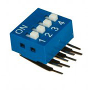 1.6mm Half Pitch Type DIP Switch