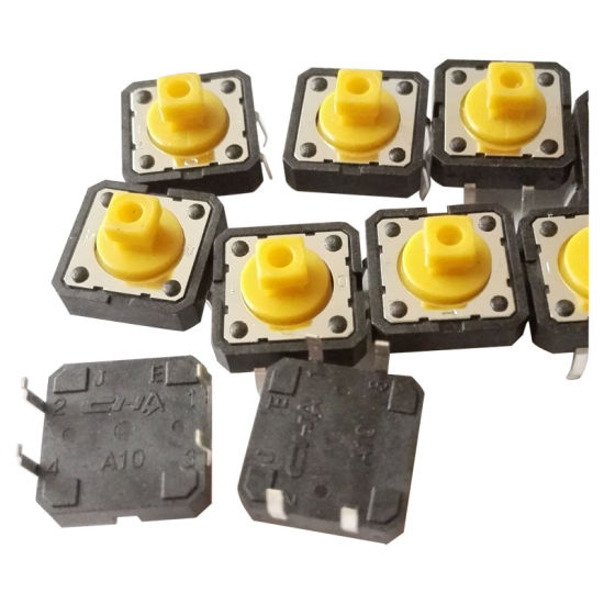 6X6 Long Travel Soft Tact Switch