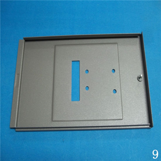 Precision Stamping Accessories Galvanized Metal Sheet