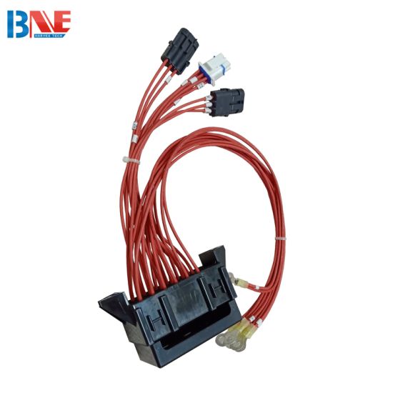 OEM Custom Industrial Electrical Automotive Wire Harness with Different Color
