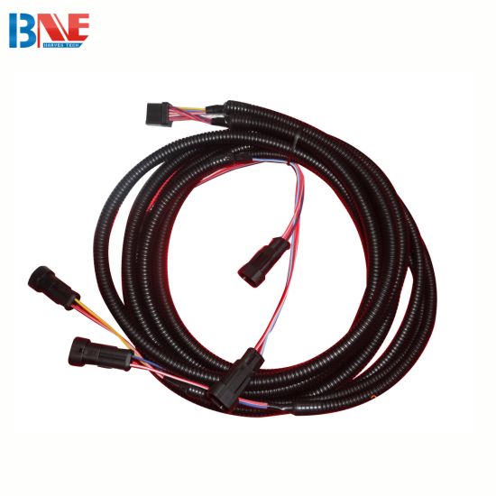 Professional Manufacture Custom Waterproof Connector Automotive Wire Harness