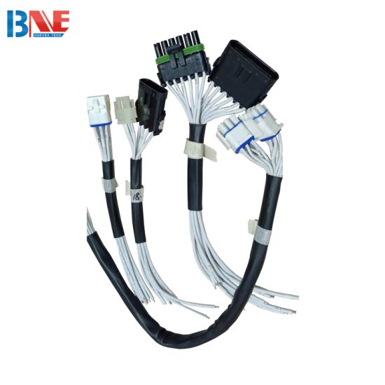 OEM ODM Industrial Automotive Cable Assembly Parts Custom Multi Connector Terminal Block Wire Harness