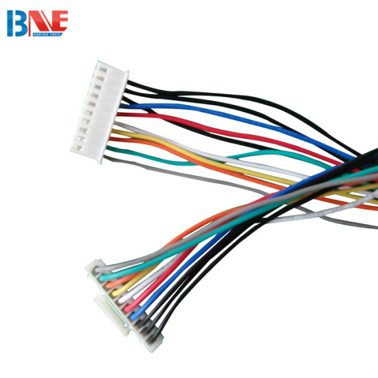 Professional OEM ODM 2-12 Pin Custom Electrical Wire Harness