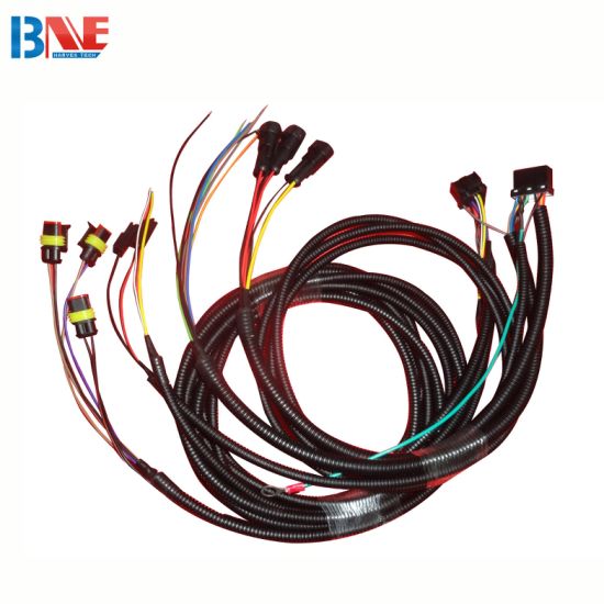 Manufacturer Custom Electronic Automotive Wire Harness