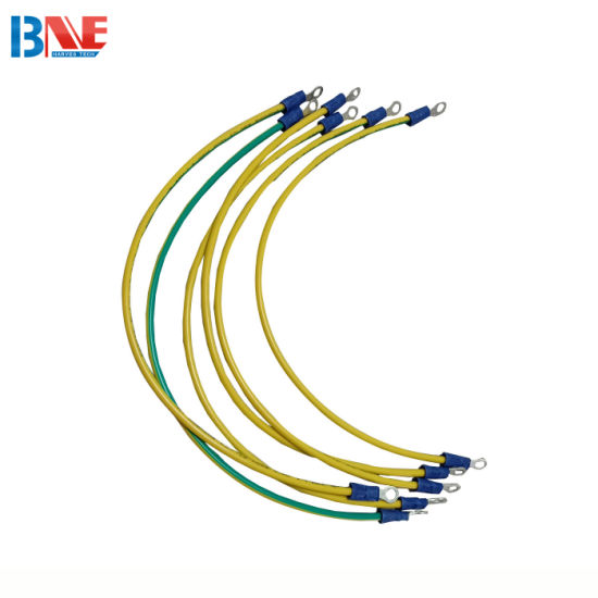 Custom Male to Female Connector 3 Pin Wire Harness Cable Assembly