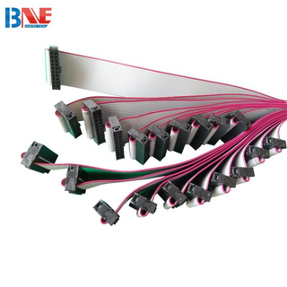 ODM OEM RoHS Compliant Connector Flat Wire Harness Cable Assembly