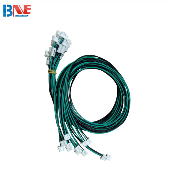 Electronic Equipment Male and Female Cable Assemblies Wire Harness