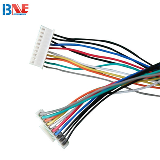 Factory Custom 10 Pin Molex Connector Electrical Wire Harness