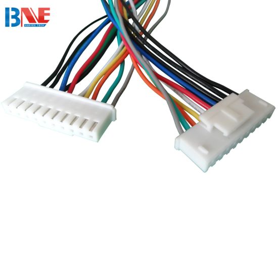 Customized 3-10 Pin Wire Harness with Molex Male Connector for Electronic
