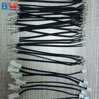 Colorful Connector Flexible Flat Electrical Wire Harness